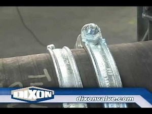 Dixon Valve Coupling Procedure 2201: Installation of Double Bolt Clamps w/saddles