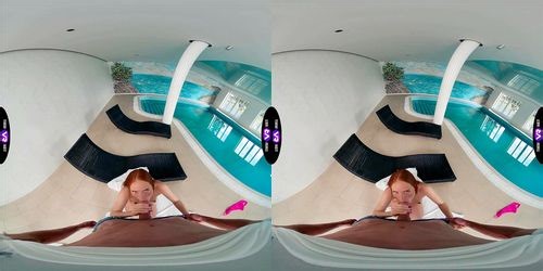 Horny Holly Molly Seduces Stranger At Luxury Hotel Pool - TeenMegaWorld