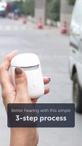 Better hearing in just three steps! #HearingLoss #hearingaids #LiveWell | hear.com