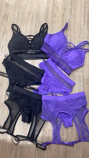 We are loving FELIX COLLECTION🖤 💜 #rarr #rarrdesigns #felixcollection #Felix #polewear #lingerie #strappy #mesh #sexy #empoweringwomen #selfie #purple #swimwear #activewear #pdfelix #pd #blackisthenewblack | Rarr Designs