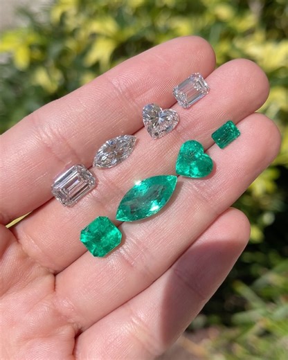 39 reactions · 3 comments | JR Colombian Emeralds on Reels | Facebook
