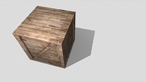WoodCrate - 3D model by BrutTheKiller