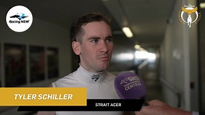 "He's improved every time he's gone to the races this prep." Jockey Tyler Schiller previews his chances on Strait Acer for Edward Cummings in the $10m James Squire Golden Eagle 🦅 at Rosehill and Coal Crusher in the $3m Giga Kick Stakes. TAB | Racing NSW