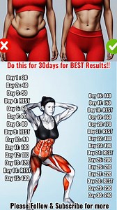 289K views · 1.9K reactions | Do this for 30days for Best Results | Belly Fat & Toned Body Workout #workoutbuddy #homeworkout #bellyfat #fatburner #toned | Workout Buddy by MDR | Facebook