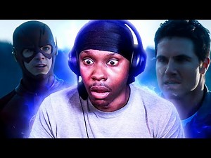 ADULT BARRY WAS IN THE PAST!?! | FIRST TIME WATCHING *THE FLASH* Episode 12-13 Reaction