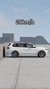 5K views · 55 reactions | Crash Test BMW X7 and MAN in different speeds | MK Meno Khan | Facebook