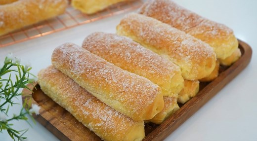 Pillowy Soft Cheese Roll How to make a Pillowy Soft Cheese Roll. Here's what you'll need: 3/4 cup evaporated milk (190ml)' 1 egg 1/4 cup sugar (50g) 1/2 cup mashed potato (100g) 2 tsps instant yeast (6g) 3 cups bread flour (375g) 1 tsp salt (4g) 1/4 cup unsalted butter (55g) 16 pieces cheddar cheese sticks (4 inches long) Softened butter for brushing Sugar for dredging Food for the soul: Proverbs 21:21 Whoever pursues righteousness and love finds life, prosperity and honor. | Savor Easy