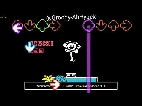 Howdy! From undertale fnf mix ah hyuck
