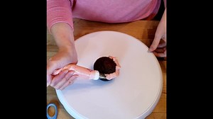 My wife got a spinning cake platter thing and went mad with power. Everything we own will now be frosted. You've been warned. | James Breakwell, Exploding Unicorn