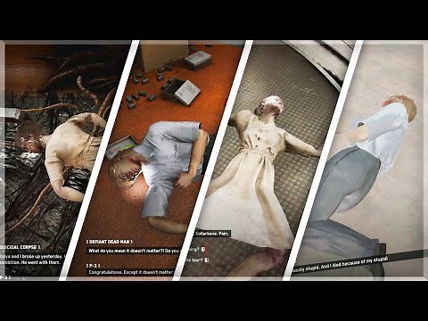 All 4 Tour Guides Students Dialog & Locations - Atomic Heart