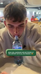 He was delighted what a lovely surprise 🥰💪 Follow for more wholesome Irish content 🇮🇪 🎥: clodaghbawn on Instagram #ireland #suprise #reaction #holidays #birthday #friends #friendshipgoals #irish #dublín | IrishSupply