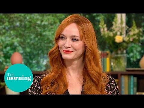 Christina Hendricks Reveals Wild Story From Madonna’s Birthday Party! | This Morning