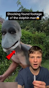 Who is he? #scarystories #foundfootage #horrortok | dolphin man