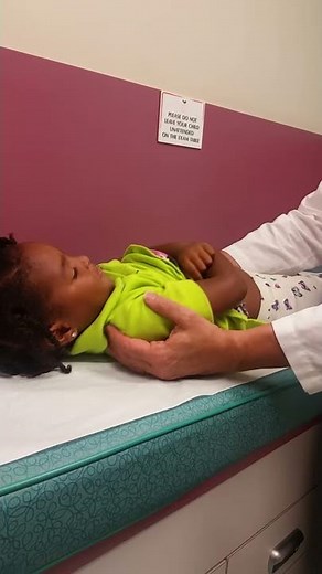 Tickle Tickle 4 year old Zuri tickled about her doctor's visit