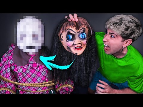WE TOOK OFF THE CURSED DOLL'S MASK !!
