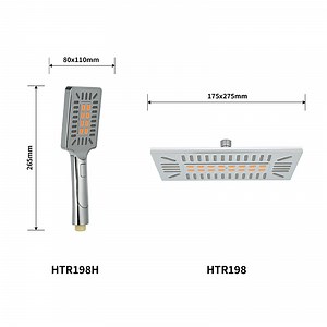 [Hot Item] Household Square Shower Set