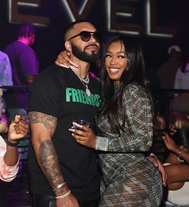 Tyler Lepley And Miracle Watts Passionately Post Up In Paradise For Baecation As Baby Xi Lei Makes His Debut