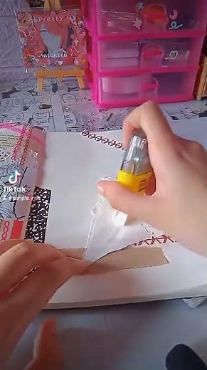 ASMR - ASMODEUS ALICE - JOURNAL SPREAD - MAIRISHITA IRUMA-KUN!