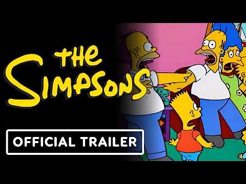 The Simpsons - Official Disney Plus Stream Trailer