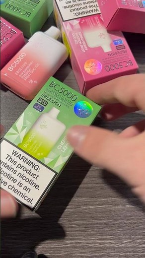 Eb Design Bc5000 New Flavor Unboxing