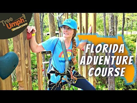 TREEUMPH Full Experience (+Tips for Visiting) | FLORIDA Zipline and Adventure Course