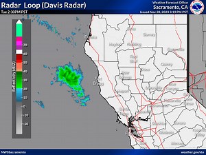 18 reactions | Mainly offshore showers moving north currently on long range interior NorCal doppler radar. | US National Weather Service Sacramento California | Facebook