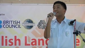 5.7K views · 18 reactions | Extemporaneous Speech Contest - Finalist #02 Credits: LIEMGLanguageCenter | Teaching Learning Assessment | Facebook