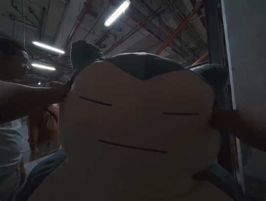 Hi guys meet my buddy Snorkie. Ehehe. #DjiOsmoNano #Snorlax | JAO