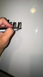 Left-Handed Cursive on Dry Erase: Connecticut Spelling Story