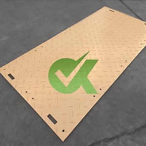 [Hot Item] HDPE Light Weight Ground Road Mat Transparent Plastic Heavy Duty Access Rig Matting