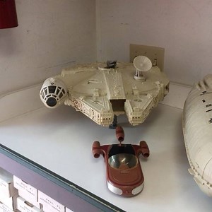 1.1K views · 53 reactions | Huge new collection of vintage Star Wars figures, vehicles and ships. Going out on the floor tonight and tomorrow. | The Toys Time Forgot | Facebook