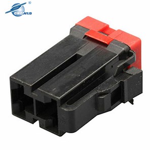 [Hot Item] 2 Pin Connector Female Cable Connector Electrical Connector for Truck