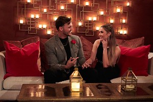 'The Bachelorette' Men Tell All: Logan Palmer Faces Difficult Conversations