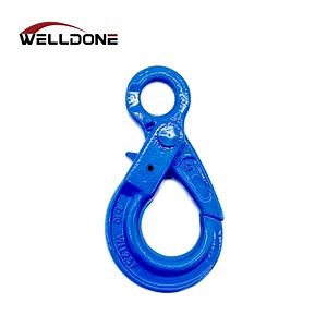 [Hot Item] Grade 100 G100 Eye Self Locking Hook for Lifting