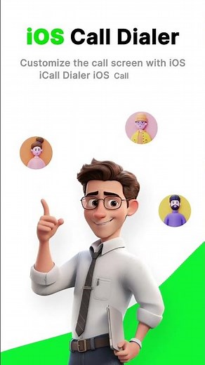 iCall Screen | iOS 17 Theme | iPhone Dialer | iCall Dialer Calls & Contacts | iOS Caller Screen