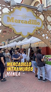 Weekend Market in Intramuros, Manila! #intramuros #manila #weekendmarket #LoveThePhilippines #reels2024 | TheTraveLad