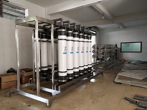 [Hot Item] Reverse Osmosis System Underground Salt Water Treatment Desalination Plant Water Purification Machine