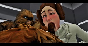 Never Beat a Wookie At Holochess