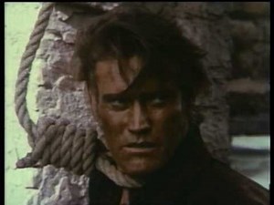 Ahorcamiento de Chuck Connors (Proud and the Damned, Cinetel Preview)