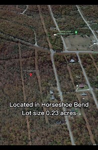 Cheap vacant land for sale in Arkansas for $700. Buildable lot. Contact us for more details. | Land Century