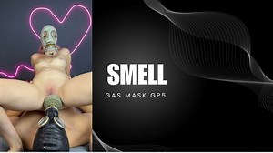 Gas mask gp5 smell pussy