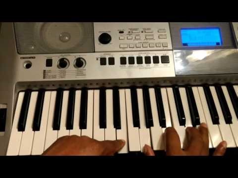 How to play Deeper by Anthony Nelson on piano