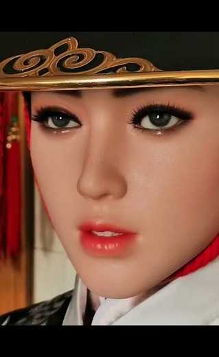 Gynoid Dolls' cosplay ancient martial art master