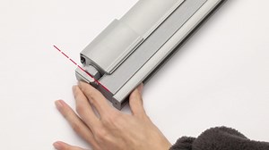 Persilx No Drill No Tools 100% Blackout Blinds for Windows Cellular Shades Cordless Window Blinds (58.5"W x 48"H, Beige)1" Cell Honeycomb Cellular Blinds Privacy Window Shades for Home Bedroom Office