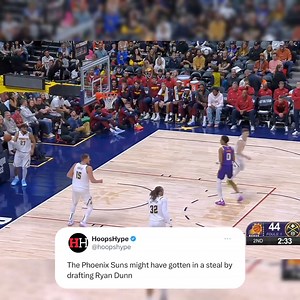 Could Ryan Dunn be the steal of the 2024 NBA Draft for the Phoenix Suns? 🔥 With elite defense and a hot hand from 3, this rookie is already making waves in the preseason. Is Phoenix onto something special? 👀 #NBA #PhoenixSuns #RyanDunn | HoopsHype