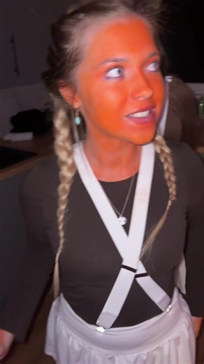 pre wig oompa loompa xxx #fyp #halloween #oompaloompa #halloween2025 #student