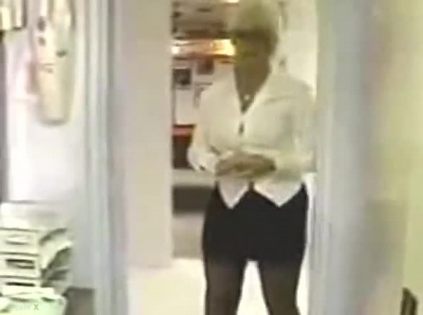 Blonde Slut MILF Fuck BBC Boss To Keep Her Job