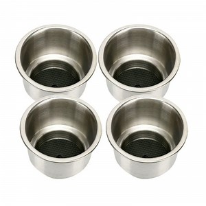 [Hot Item] Premium Stainless Steel Marine Cup Holder for Boats
