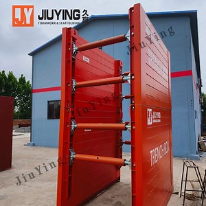 [Hot Item] Heavy-Duty Trench Support Box for Efficient Digging Tasks