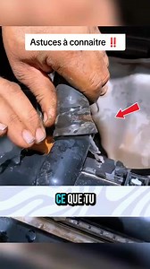Vidange du liquide de refroidissement : astuce garage